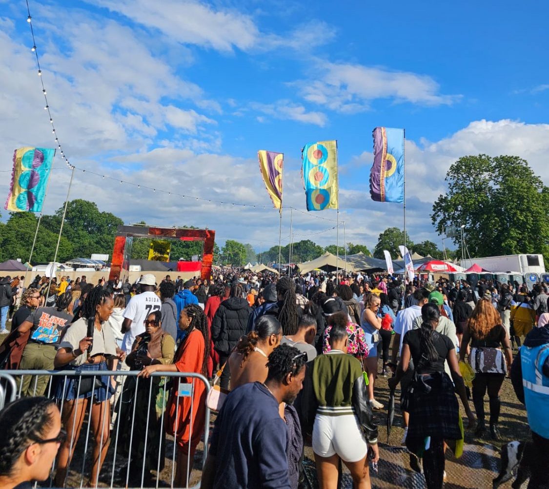 City Splash in Brixton, London