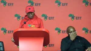 Floyd Shivambu residnation