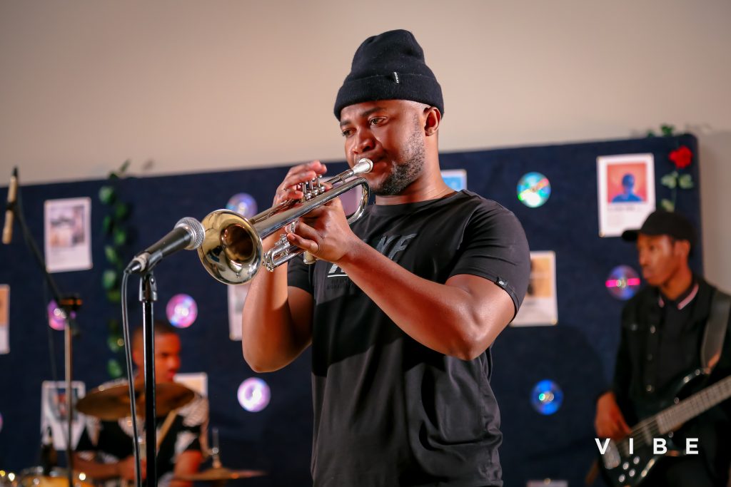 Picture: Supplied: Photographer, Karabo Morobi and Trumpeter, Karabo Mathabatha
