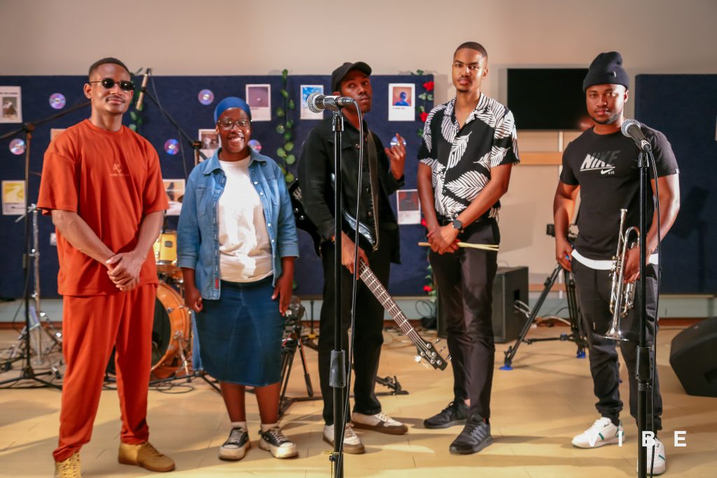 Picture: Supplied: Photographer, Katlego Morobi and artist, Rethabile Morobi.