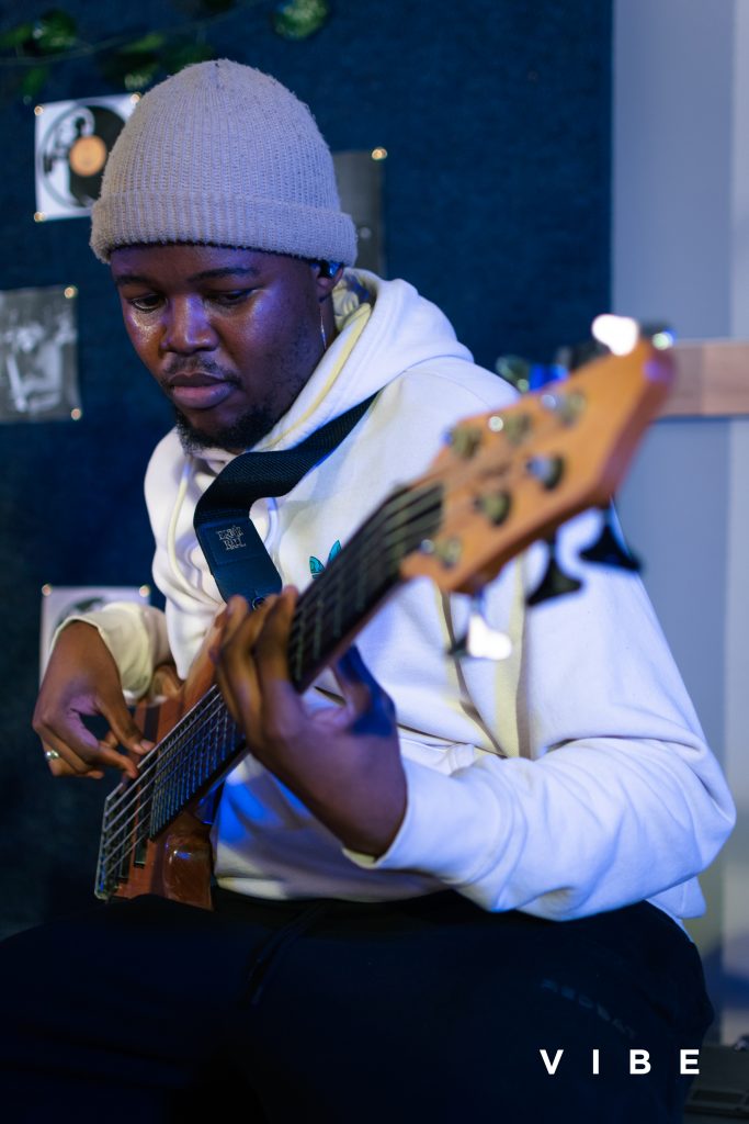 Picture: Supplied: Photographer, Mandla Phalatsi and Bassist, Kgothatso Bopape