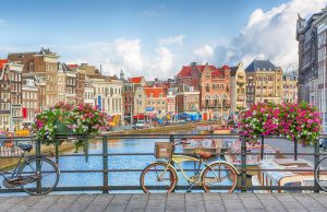 Amsterdam destination