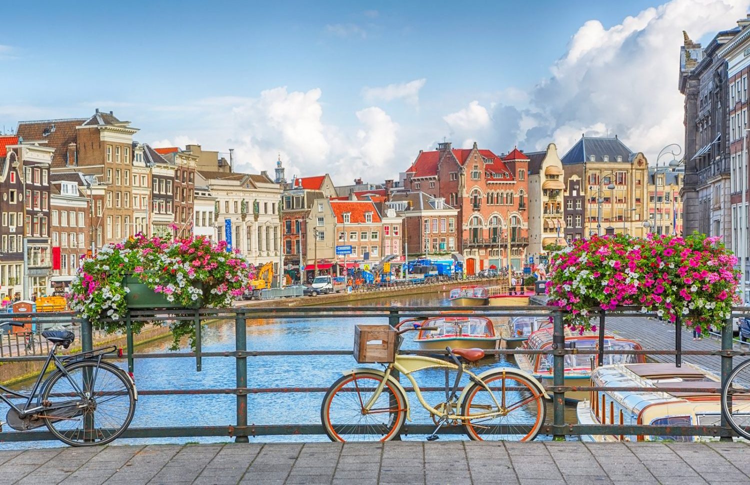 Amsterdam destination