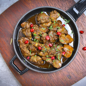 Hearty pork stew