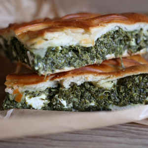 Homemade Spanakopita