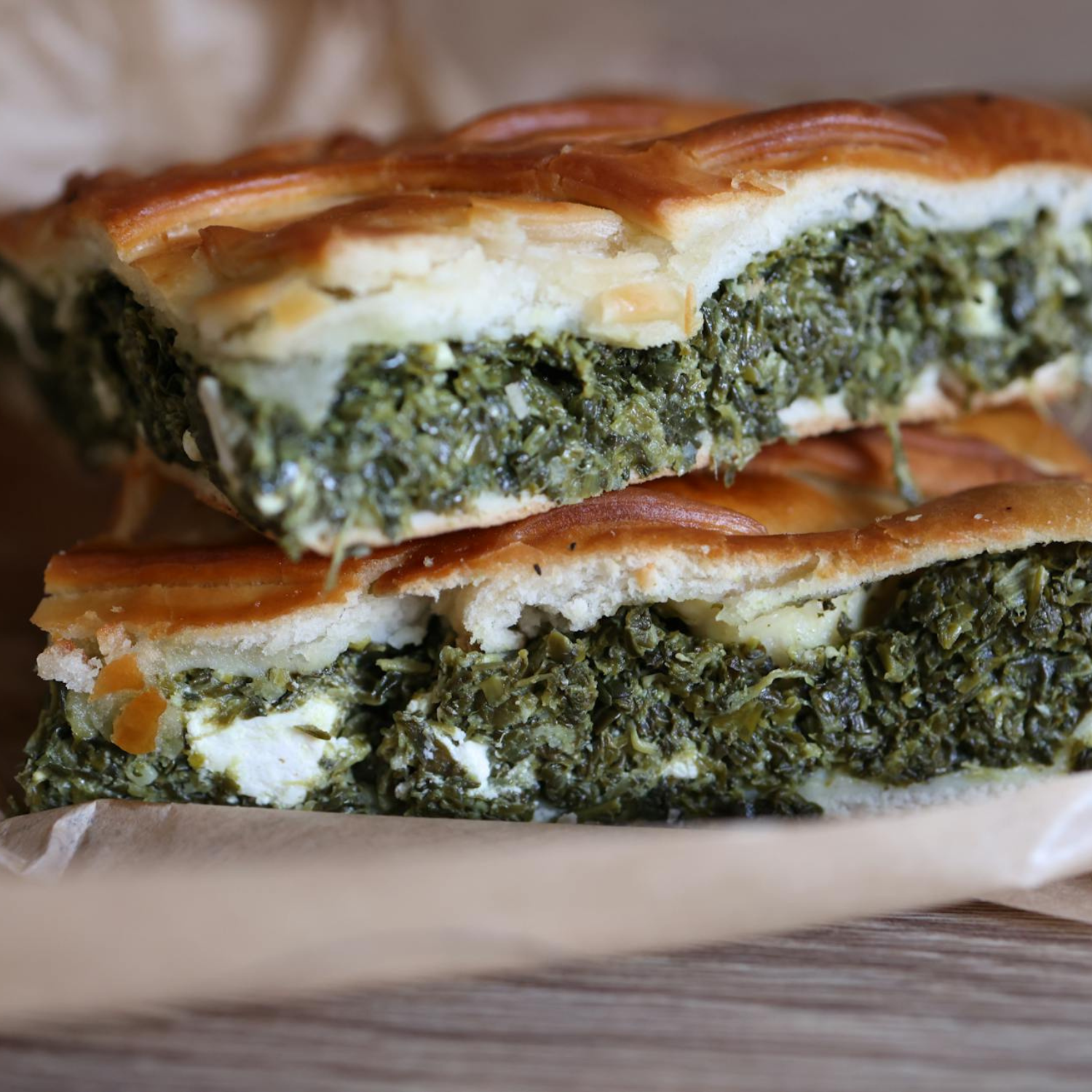 Homemade Spanakopita