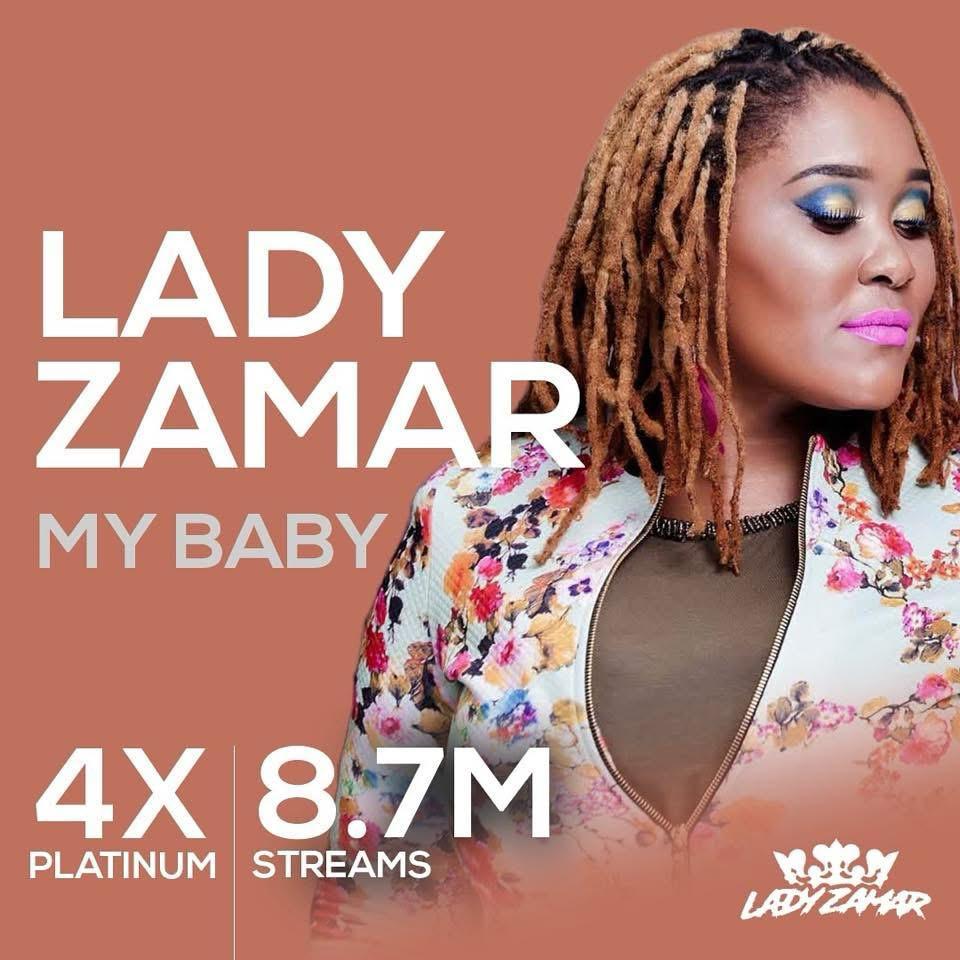Shayzar  has also produced music for Lady Zamar, whose songs topped charts in the music industry. Picture: Supplied