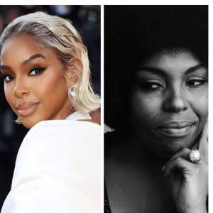 Kelly Rowland and Roberta Flack