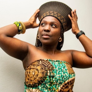 Afro house musician Mbali Black Goddess