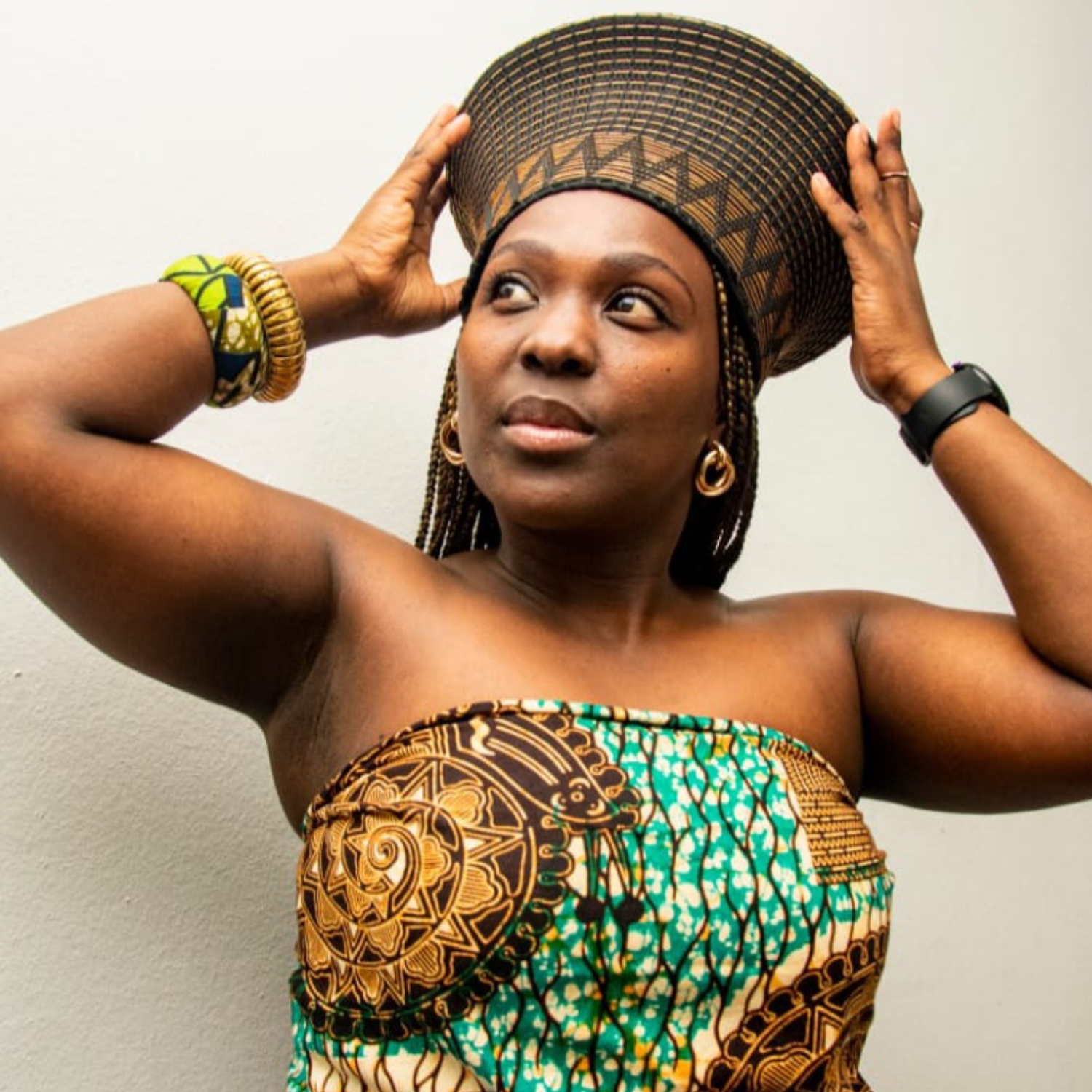 Afro house musician Mbali Black Goddess