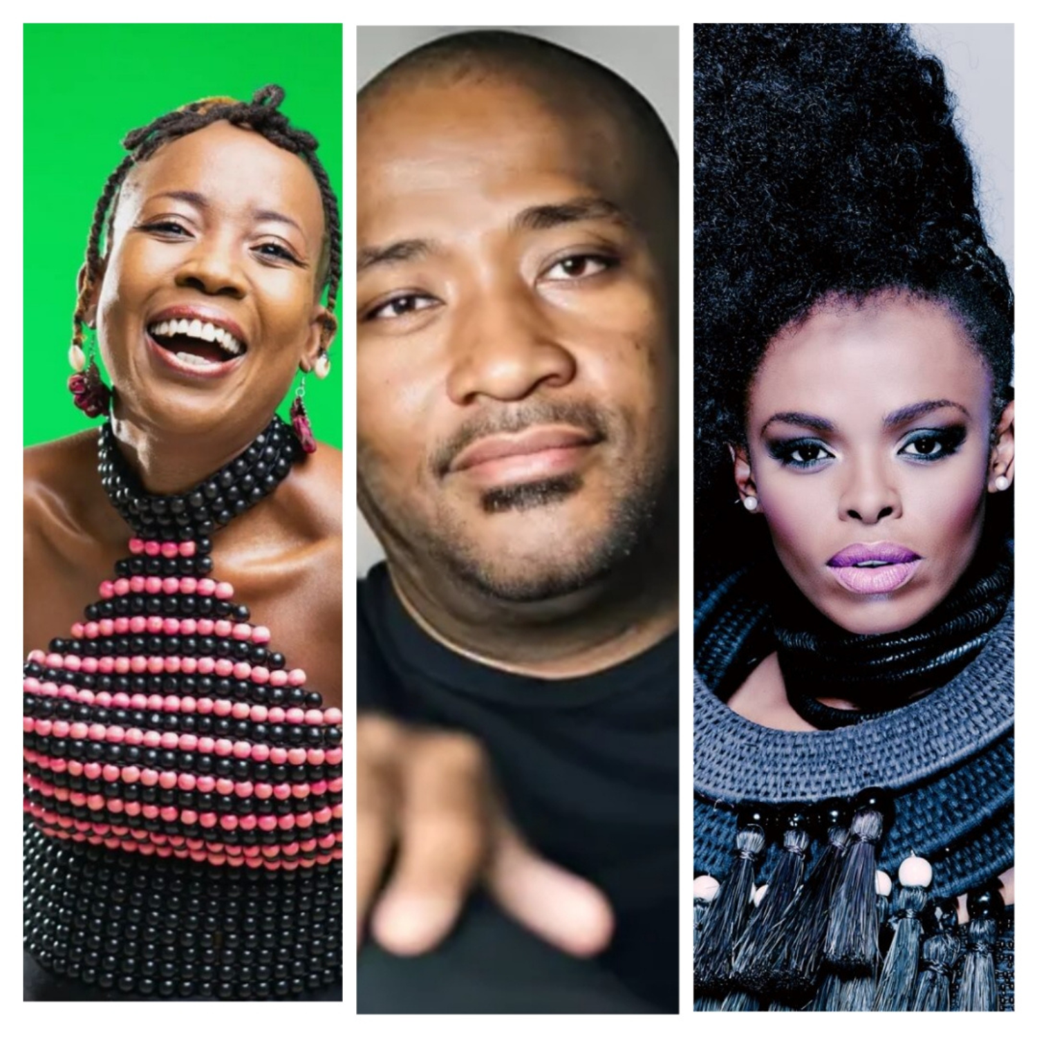 Ntsiki Mzwai, Gayton Mackenzie and Unathi Nkayi