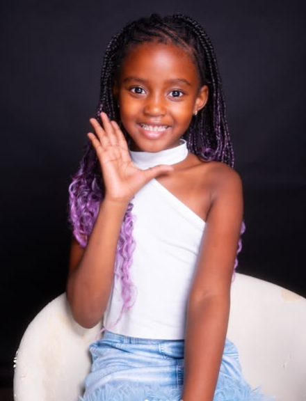 Samkelo Ndlovu's daughter. Picture: Instagram@SamkeloNdlovu