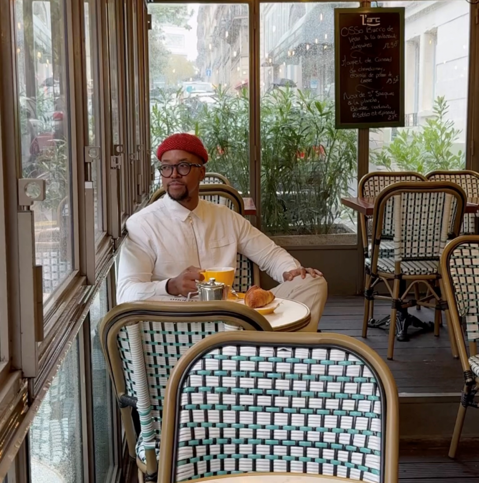 Maps Maponyane in Paris