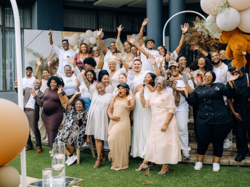 Family and friends of Lesedi cannot wait for the big moment of the arrival of the baby. Picture: Instagram@LesediMatsunyane