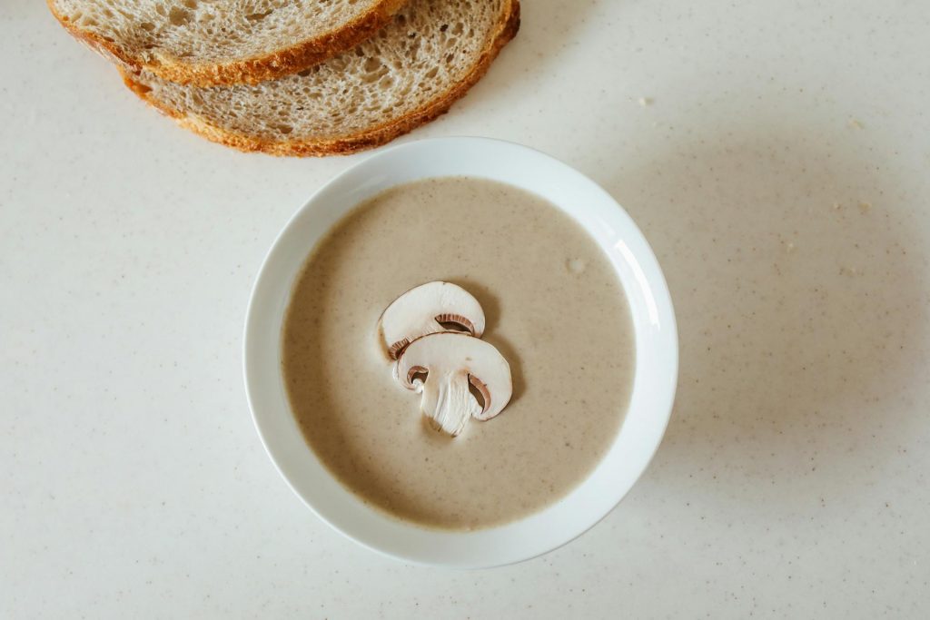 Homemade warm Mushroom soup. Picture: Pexels.com