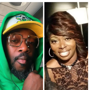 Anthony Hamilton and Angie Stone