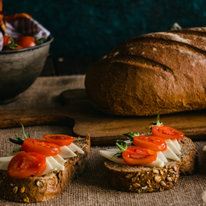 Homemade Bruschetta