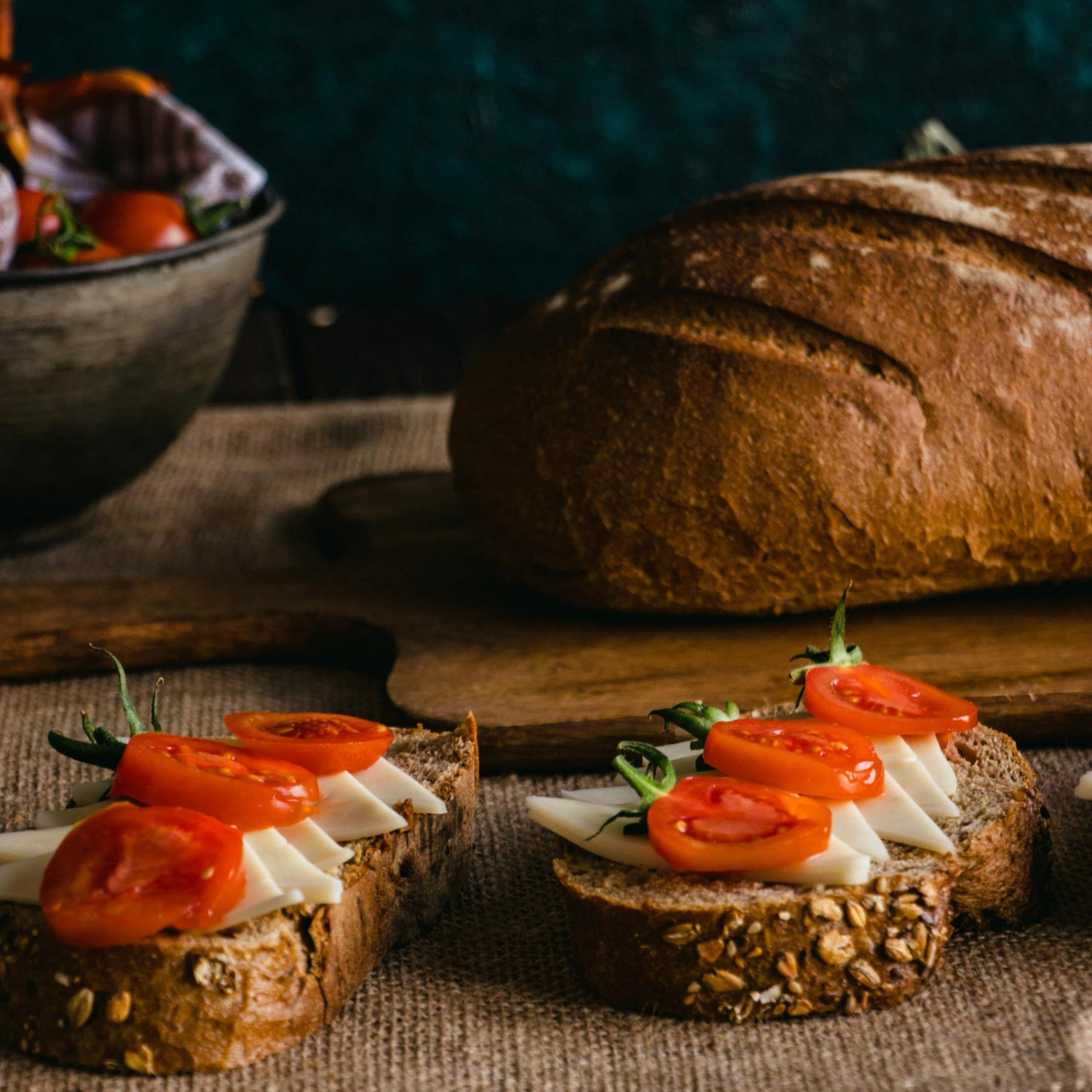 Homemade Bruschetta