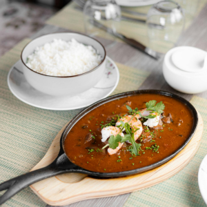 Homemade Crawfish eutouffee