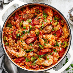 Homemade Jambalaya recipe