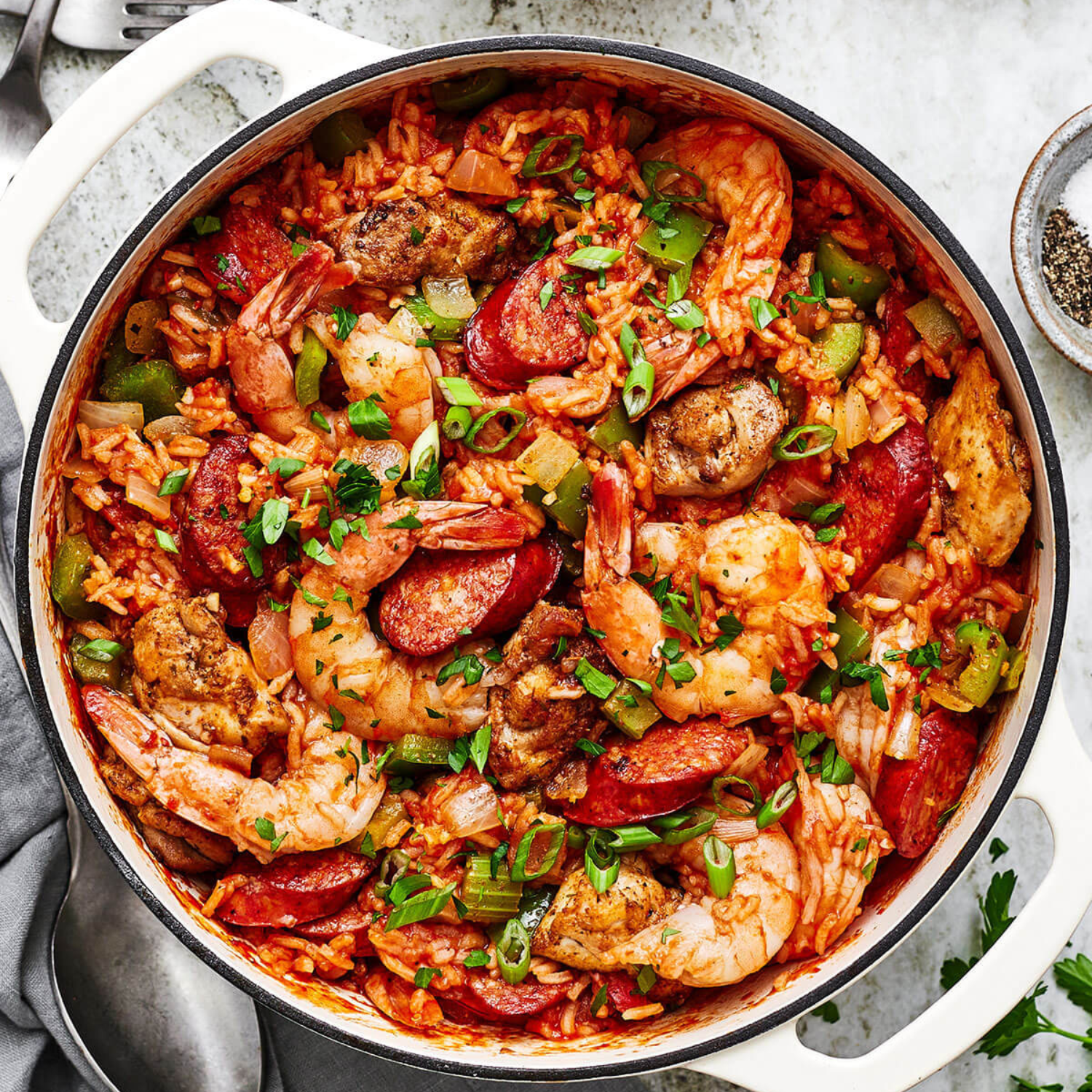 Homemade Jambalaya recipe