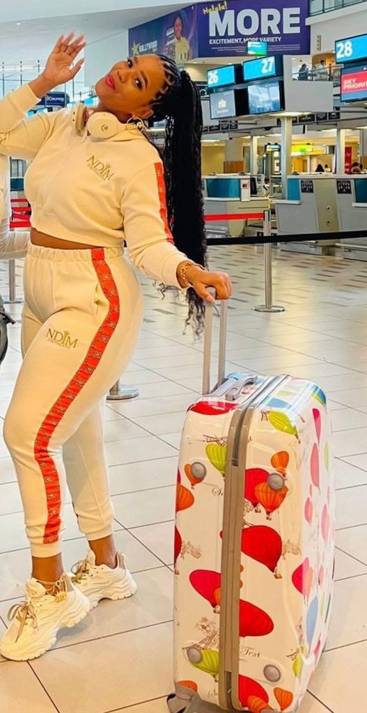 AngieDaQueen wears her passion with pride. Picture: Supplied