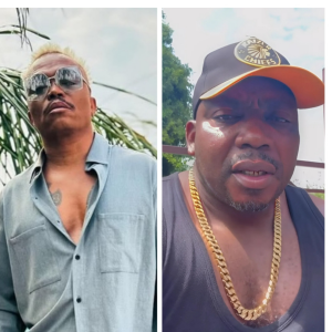 Somizi Mhlongo and Manbjessie Tyekana
