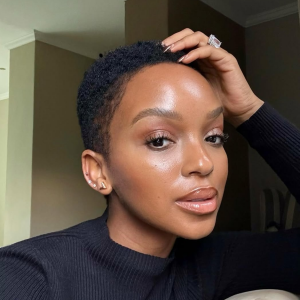 South African singer and actress