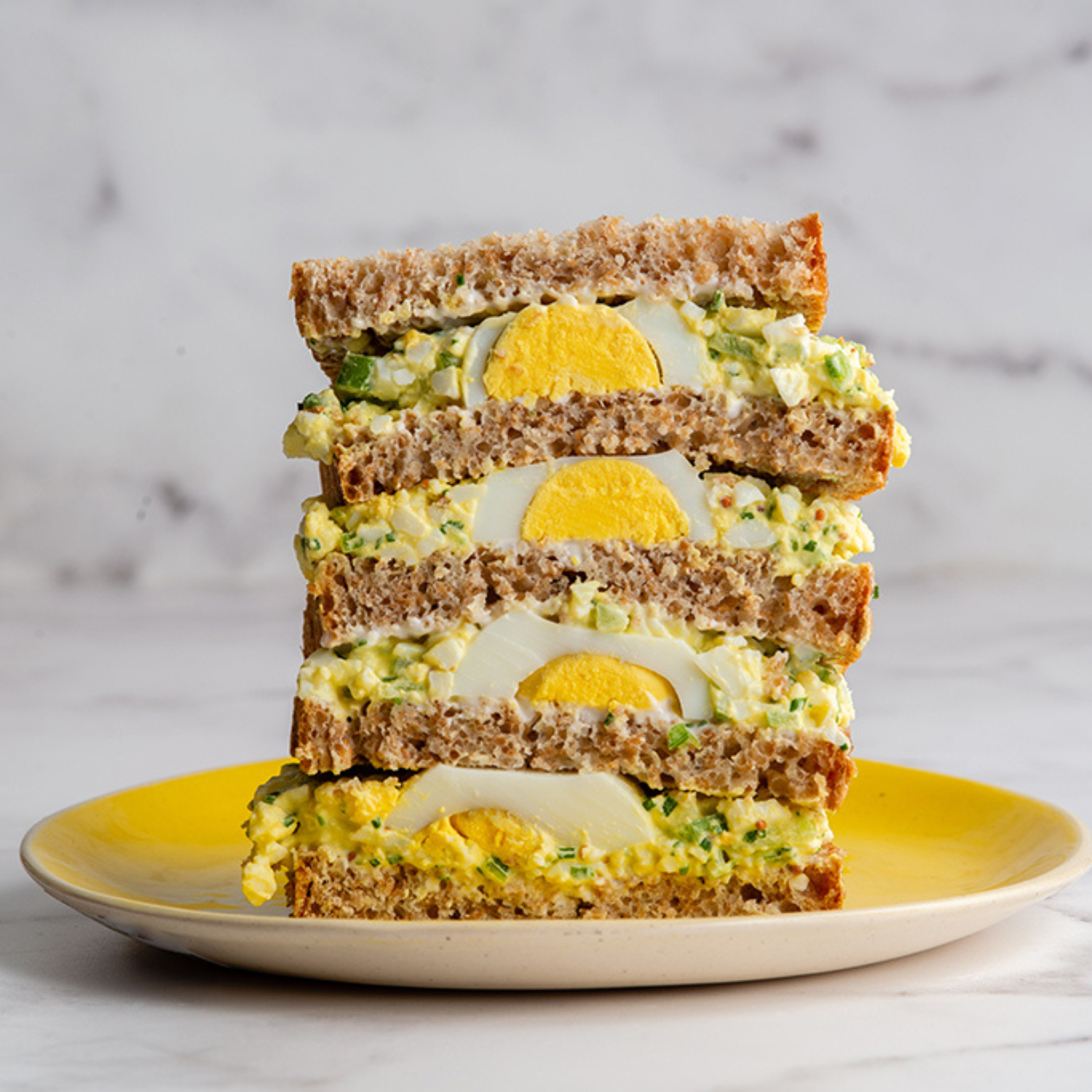 The ultimate egg salad sandwich
