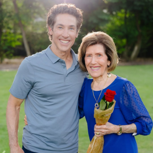 American pastor Joel Oesteen and his late mother Dolores 'Dodie' Oesteen