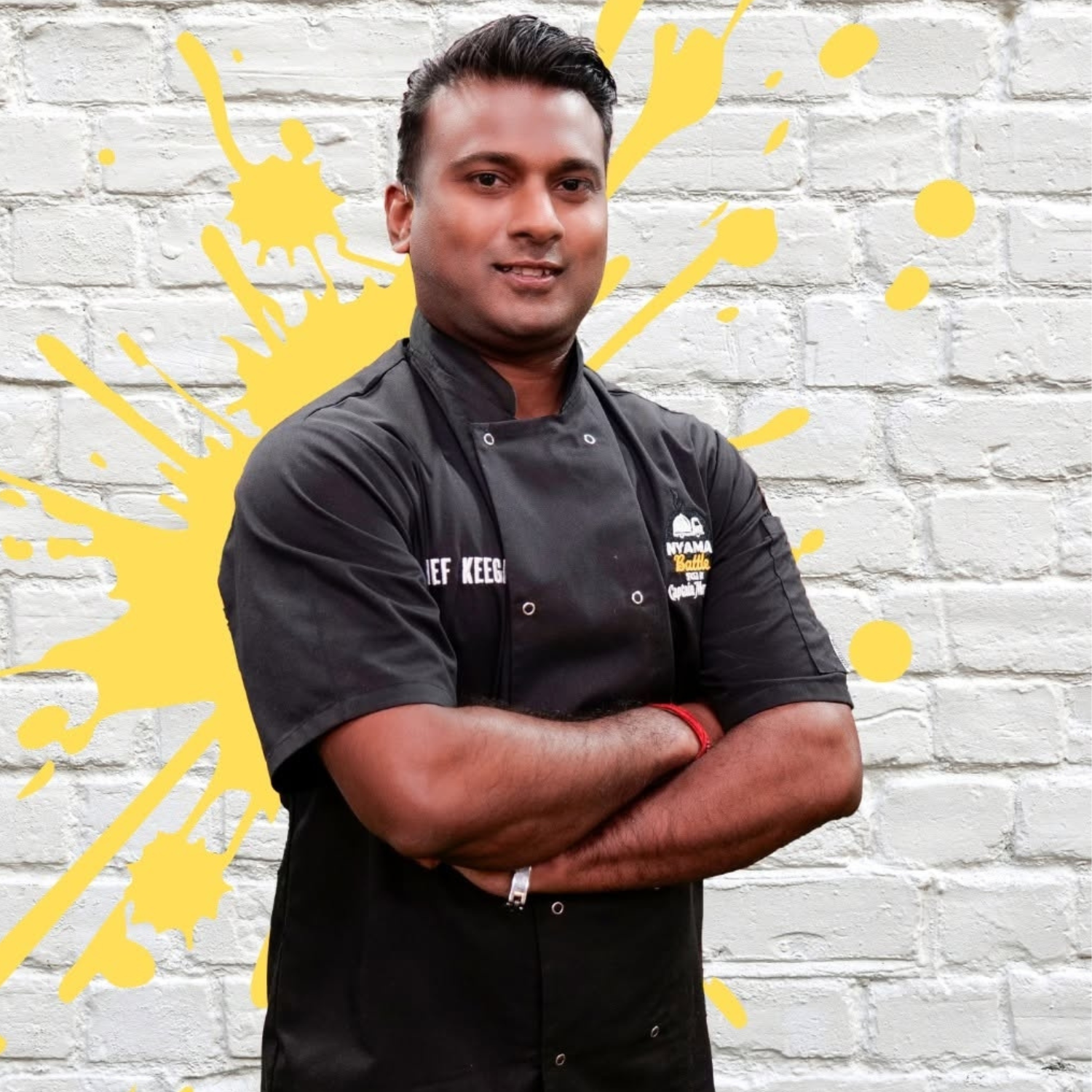 Celebrity Chef Keegan Maistry