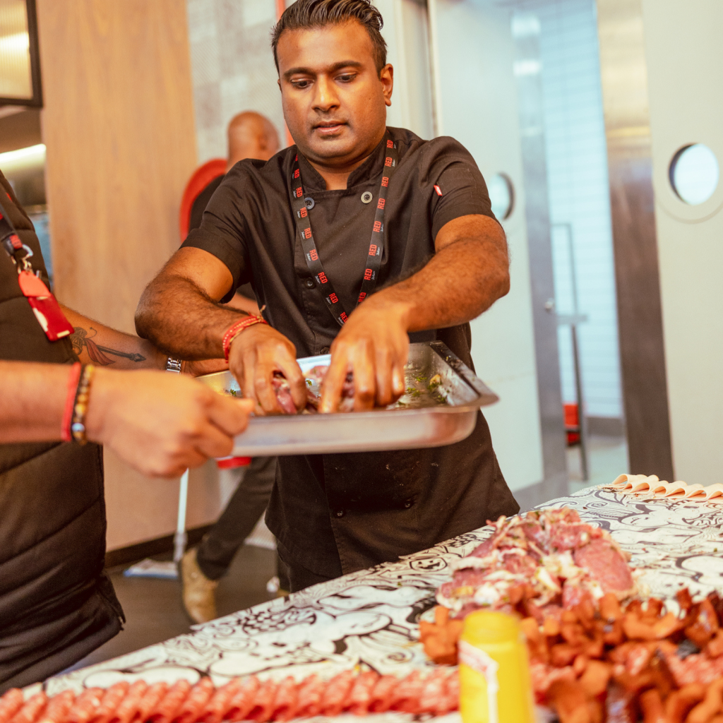 Keegan Maistry, Executive Chef at the Radisson Red Johannesburg in Rosebank. Picture: Supplied