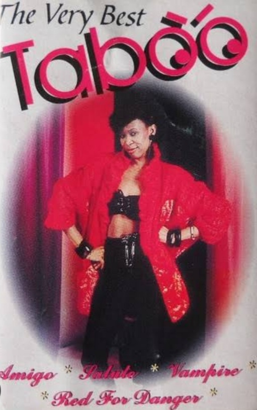 Throwback to the ’90s: Taboo’s iconic album cover that started it all. Picture: Supplied