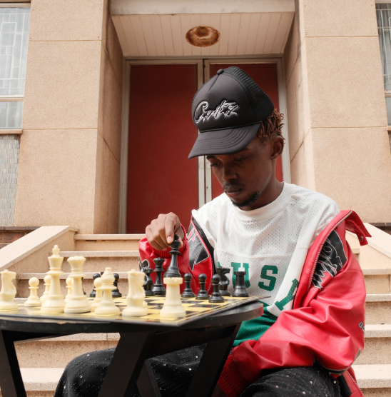 saveHXPE’s upbringing in Lesotho deeply influenced the way he experiences and crafts his sound. Picture: Instagram@saveHXPE