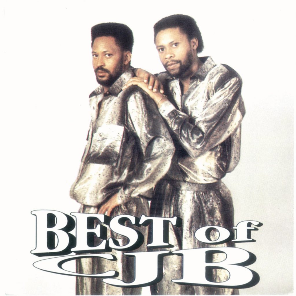 Album cover of the iconic 1980s band CJB. Picture: Supplied