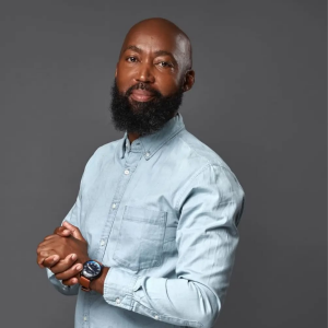 Actor and TV host Dingaan 'DSK' Khumalo