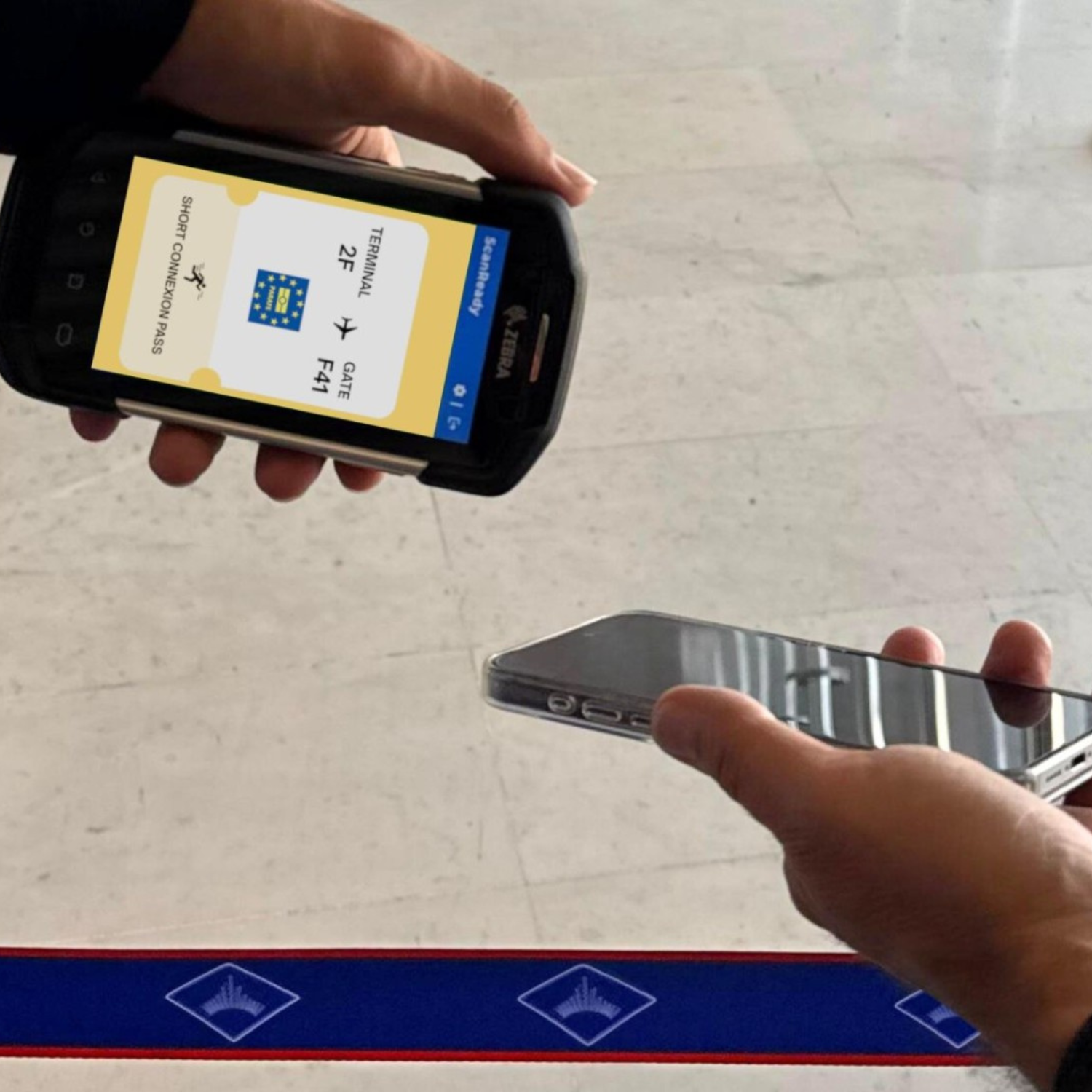 Air France smoother travel experience
