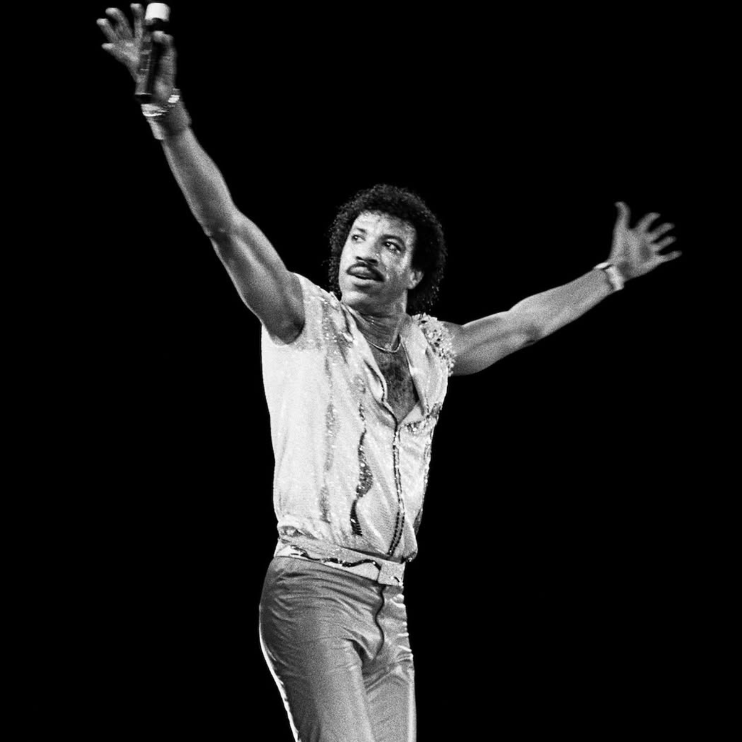 American singer Lionel Richie