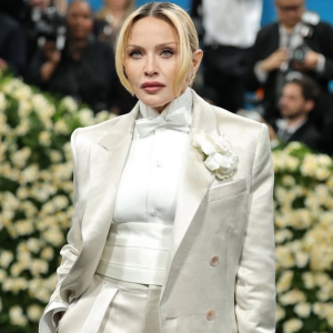 American singer Madonna