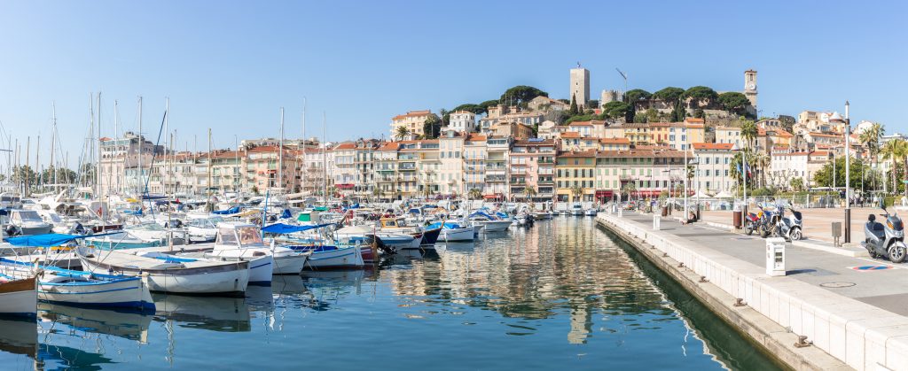 The breathtaking, beautiful view of Cannes le Suquet old quarter France. Picture: Supplied