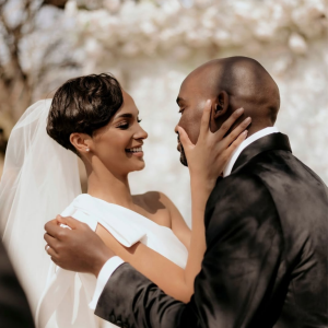Dr Musa Mthombeni and his wife Liesl