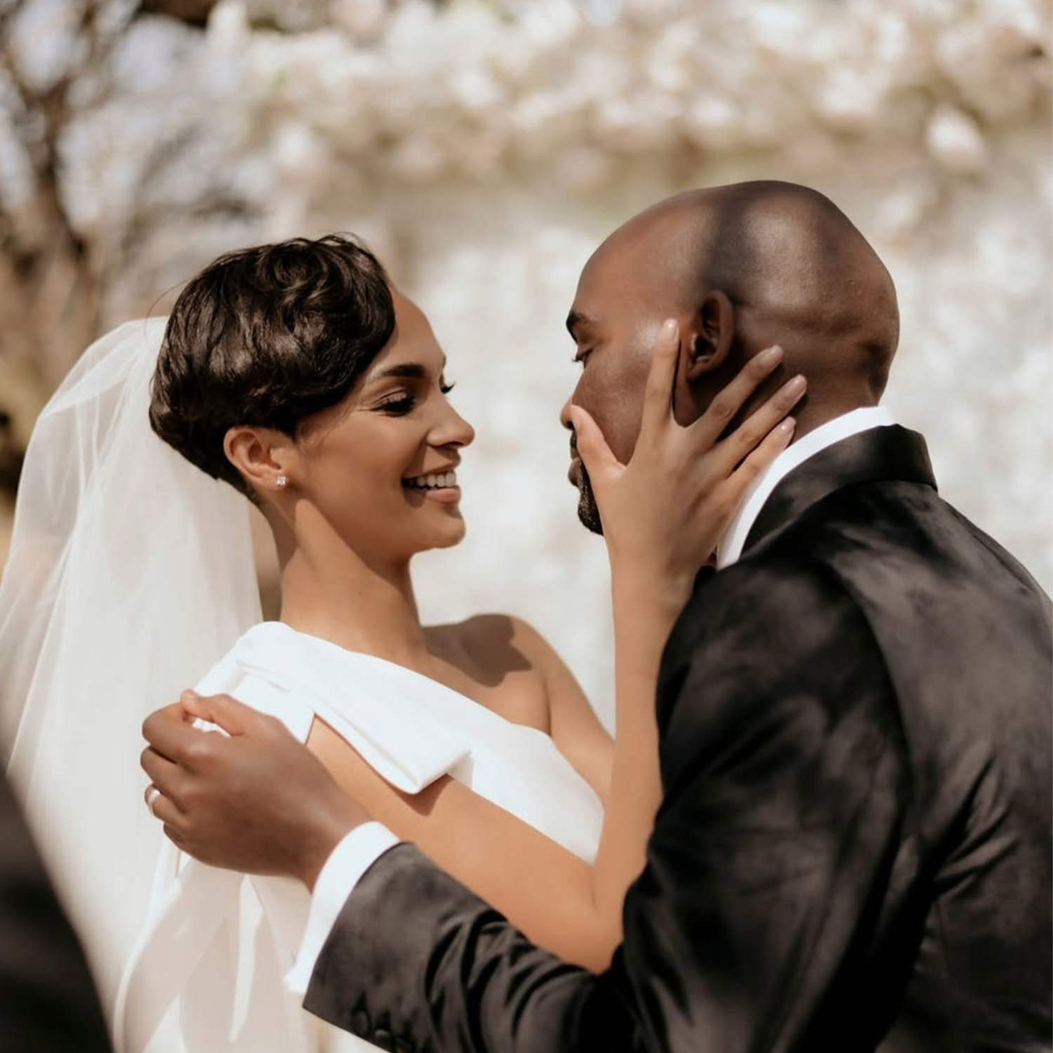 Dr Musa Mthombeni and his wife Liesl