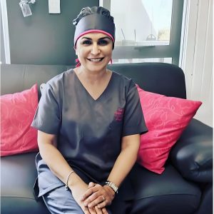 Somatologist Faeeza Sacoor