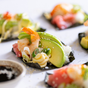 Homemade Sushi snack
