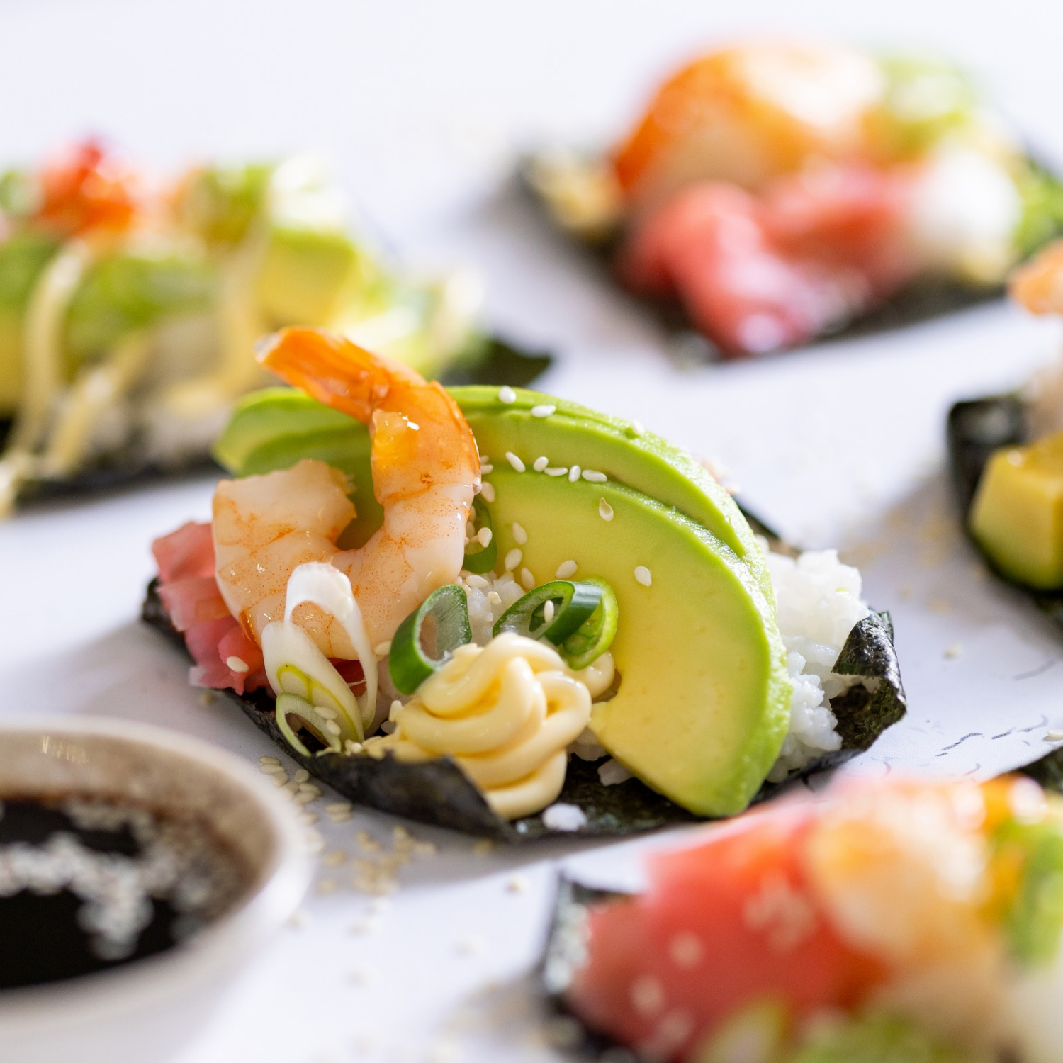 Homemade Sushi snack
