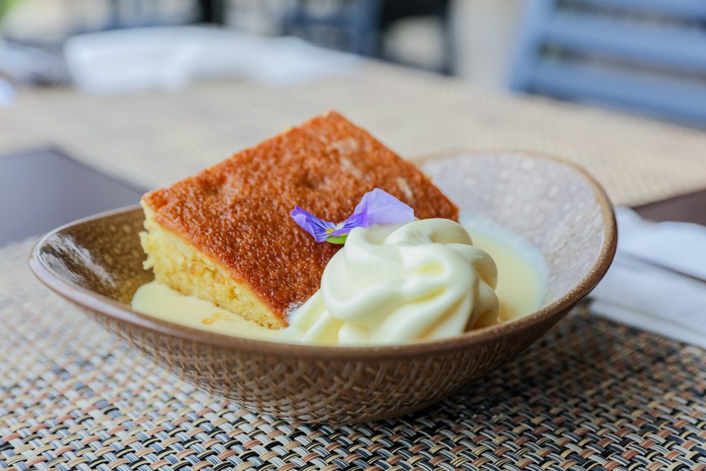 Remember when I said they have got it all? Check out this delicious Malva Pudding!. Picture: Supplied