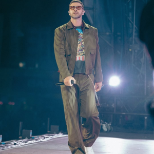 Singer Justin Timberlake