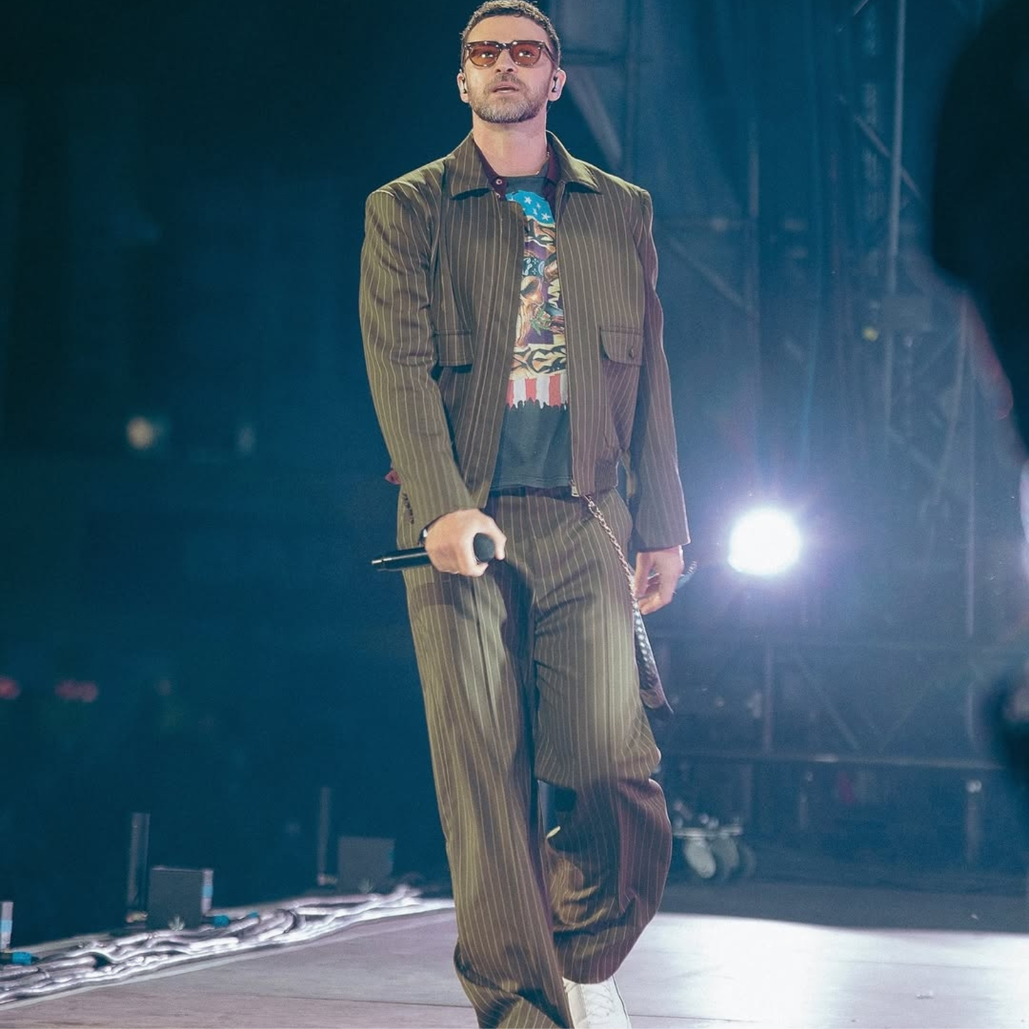 Singer Justin Timberlake