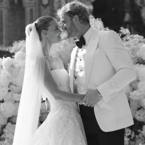 WWE Superstar Logan Paul and his wife Nina Brohus Agdal