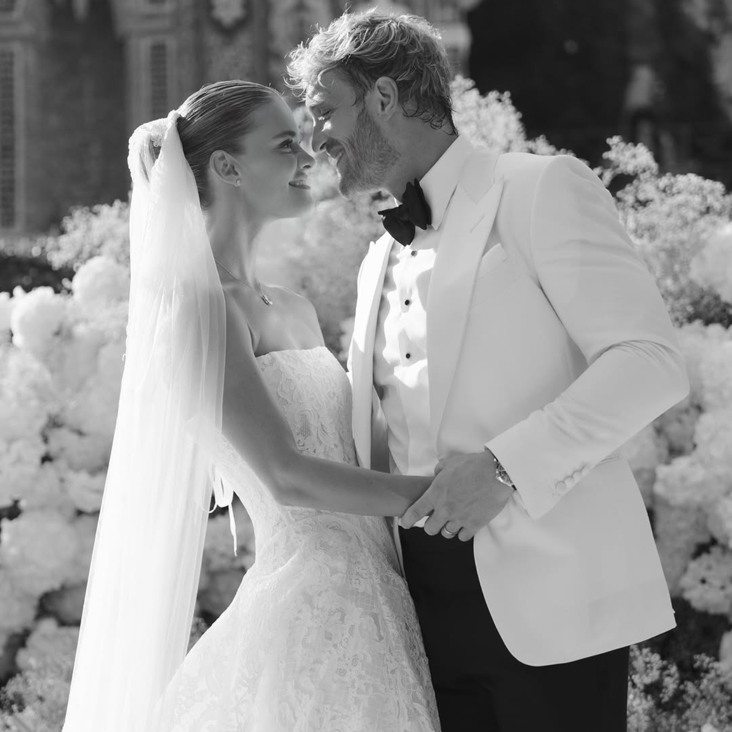 WWE Superstar Logan Paul and his wife Nina Brohus Agdal
